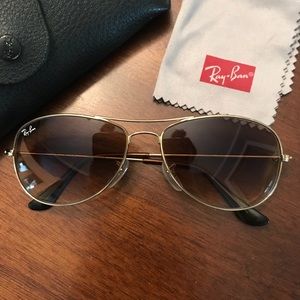 Ray Ban Cockpit Sunglasses RB 3362